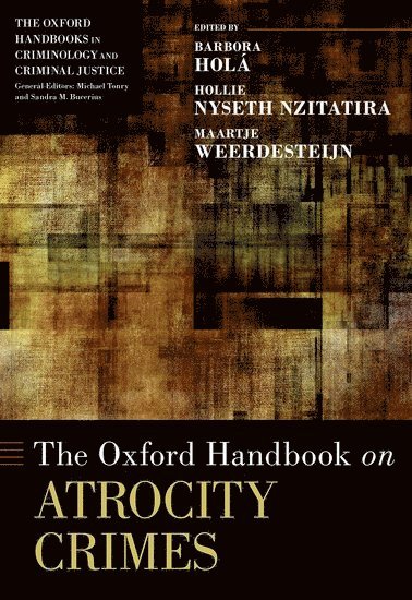 bokomslag Oxford Handbook on Atrocity Crimes