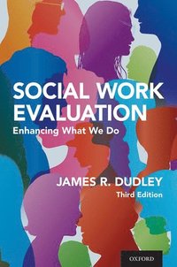 bokomslag Social Work Evaluation