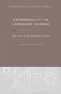 bokomslag Categoriality in Language Change