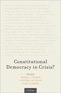 bokomslag Constitutional Democracy in Crisis?