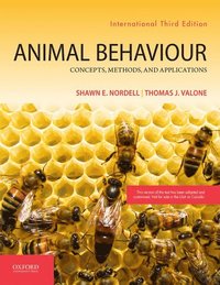 bokomslag Animal Behavior: Concepts, Methods, and Applications