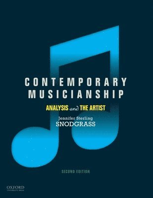 bokomslag Contemporary Musicianship: Analysis and the Artist