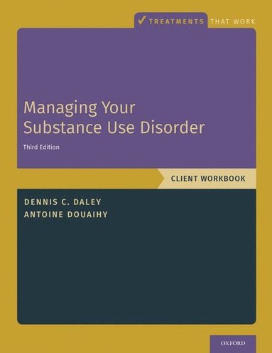 bokomslag Managing Your Substance Use Disorder