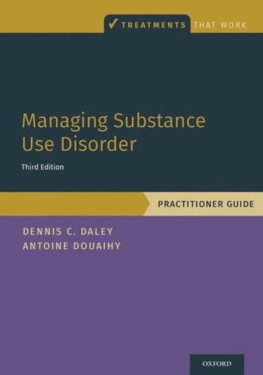 bokomslag Managing Substance Use Disorder