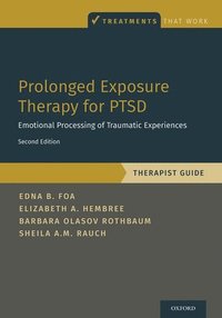 bokomslag Prolonged Exposure Therapy for PTSD