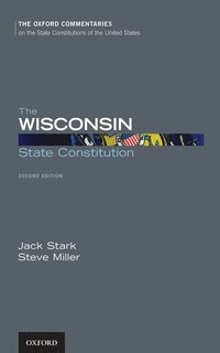 bokomslag Wisconsin State Constitution