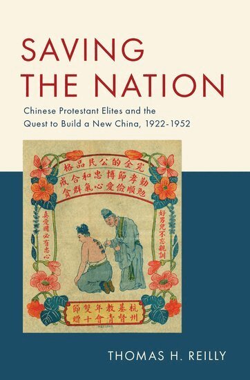 Thomas H. Reilly - Saving the Nation, Inbunden