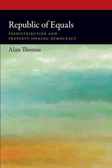 Alan Thomas - Republic of Equals, Häftad