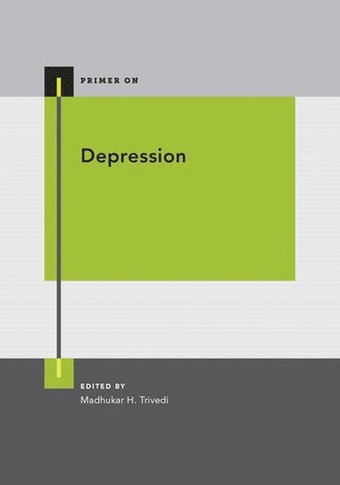 bokomslag Depression
