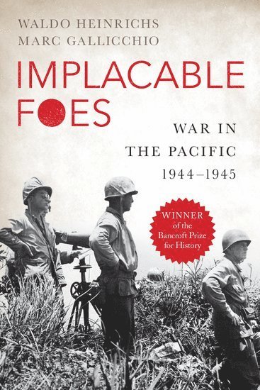 Implacable Foes 1