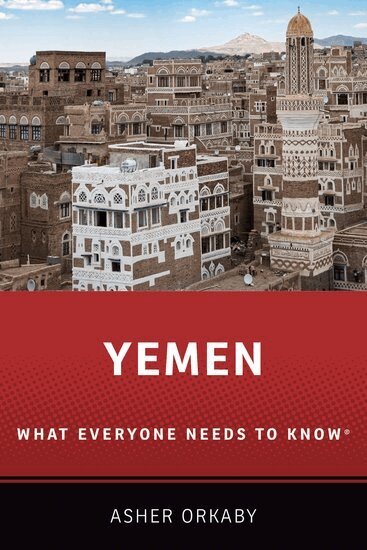 Asher Orkaby - Yemen, Inbunden
