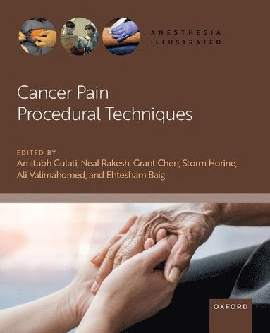 bokomslag Cancer Pain Procedural Techniques