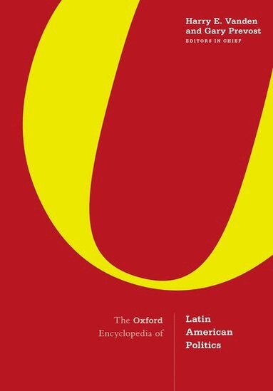 The Oxford Encyclopedia of Latin American Politics, Inbunden