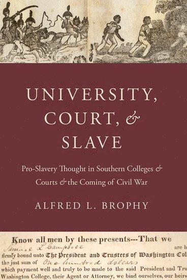 bokomslag University, Court, and Slave