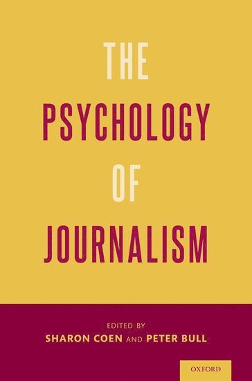bokomslag Psychology of Journalism