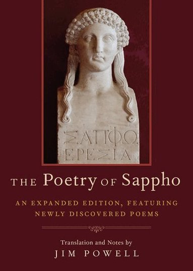 Jim Powell - The Poetry of Sappho, Inbunden