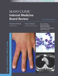 bokomslag Mayo Clinic Internal Medicine Board Review