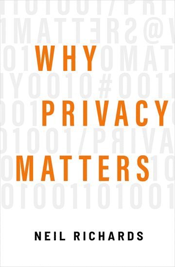 bokomslag Why Privacy Matters