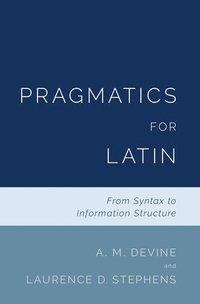 bokomslag Pragmatics for Latin