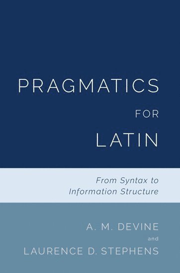 Pragmatics for Latin 1