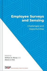 bokomslag Employee Surveys and Sensing