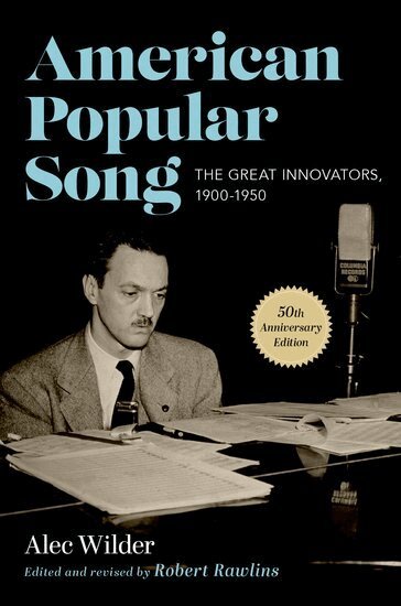 Alec Wilder, Robert awlins - American Popular Song, Häftad