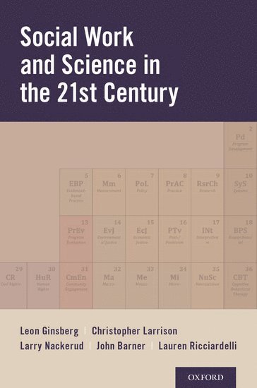bokomslag Social Work and Science in the 21st Century