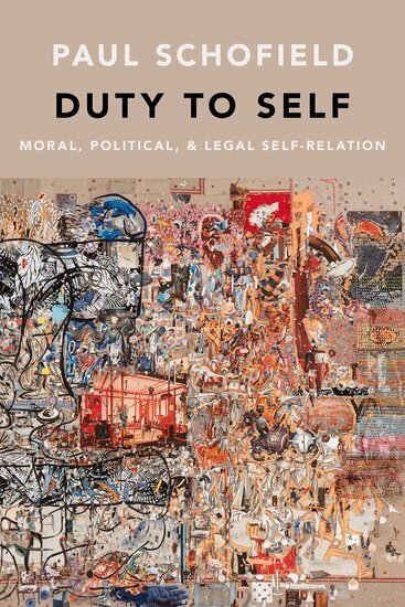 Paul Schofield - Duty to Self, Inbunden