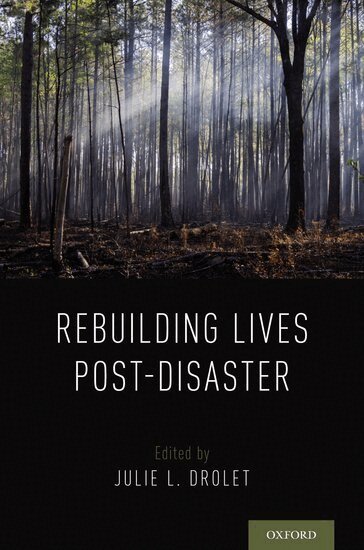 Julie L. Drolet - Rebuilding Lives Post-Disaster, Häftad