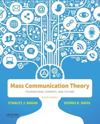 bokomslag Mass Communication Theory