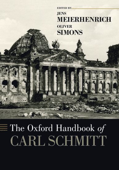 The Oxford Handbook of Carl Schmitt 1