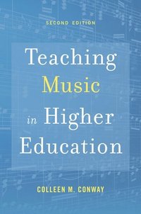 bokomslag Teaching Music in Higher Education