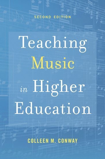 bokomslag Teaching Music in Higher Education