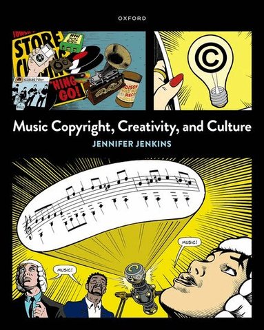Jennifer Jenkins - Music Copyright, Creativity, and Culture, Häftad