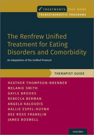 The Renfrew Unified Treatment for Eating Disorders and Comorbidity 1