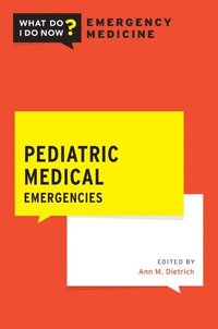 bokomslag Pediatric Medical Emergencies