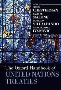 bokomslag The Oxford Handbook of United Nations Treaties