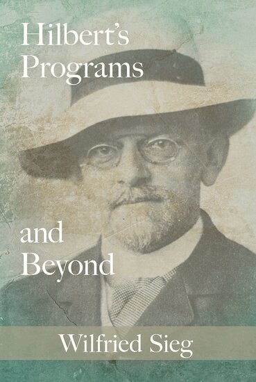 Wilfried Sieg - Hilbert's Programs and Beyond, Häftad