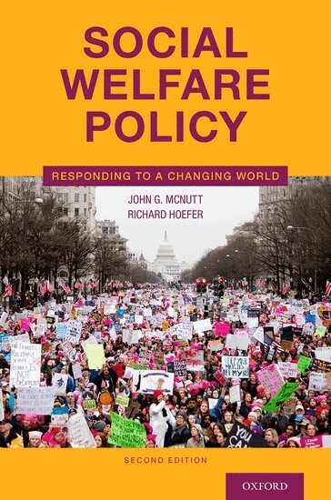 John G. McNutt, Richard Hoefer - Social Welfare Policy, Häftad