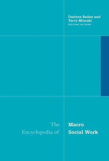bokomslag Encyclopedia of Macro Social Work