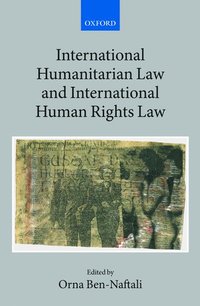 bokomslag International Humanitarian Law and International Human Rights Law