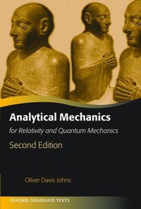 bokomslag Analytical Mechanics for Relativity and Quantum Mechanics