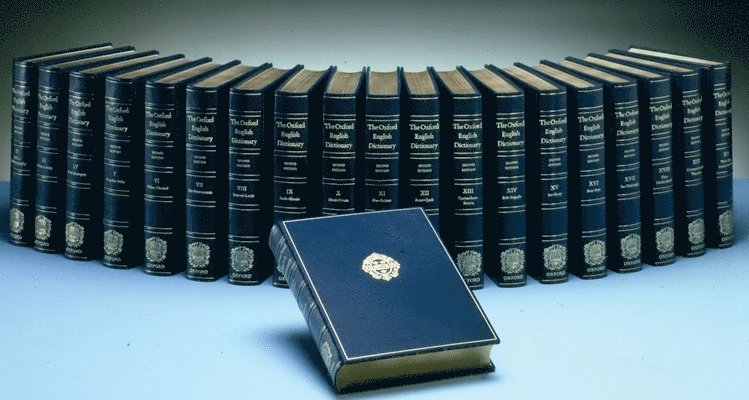 John Simpson, Edmund Weiner - The Oxford English Dictionary: 20 Volume Set, Inbunden