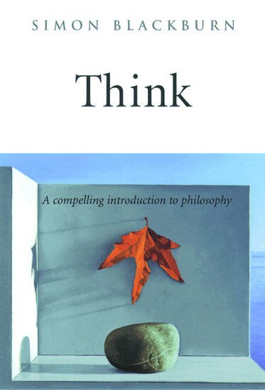 Simon Blackburn - Think, Inbunden