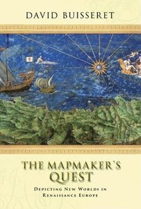 bokomslag The Mapmakers' Quest