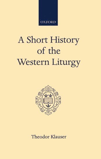 bokomslag Short History of the Western Liturgy