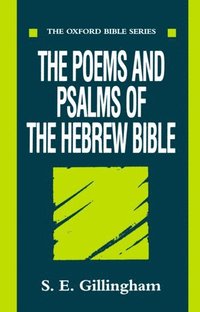 bokomslag Poems and Psalms of the Hebrew Bible