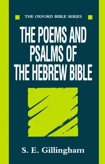 bokomslag Poems and Psalms of the Hebrew Bible