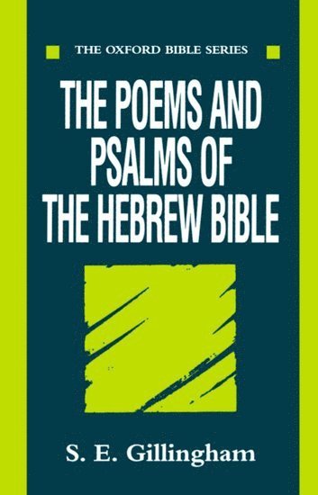 bokomslag The Poems and Psalms of the Hebrew Bible