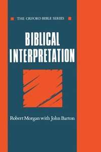 bokomslag Biblical Interpretation